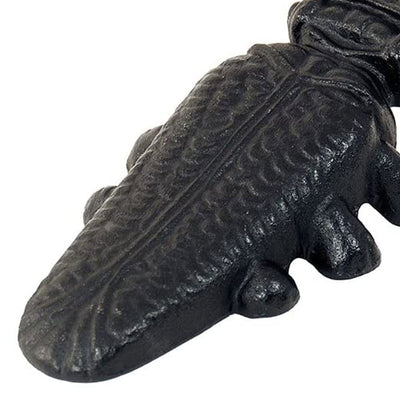 Minuteman International Entryway Patio Iron Hands Free Cricket Boot Jack, Black