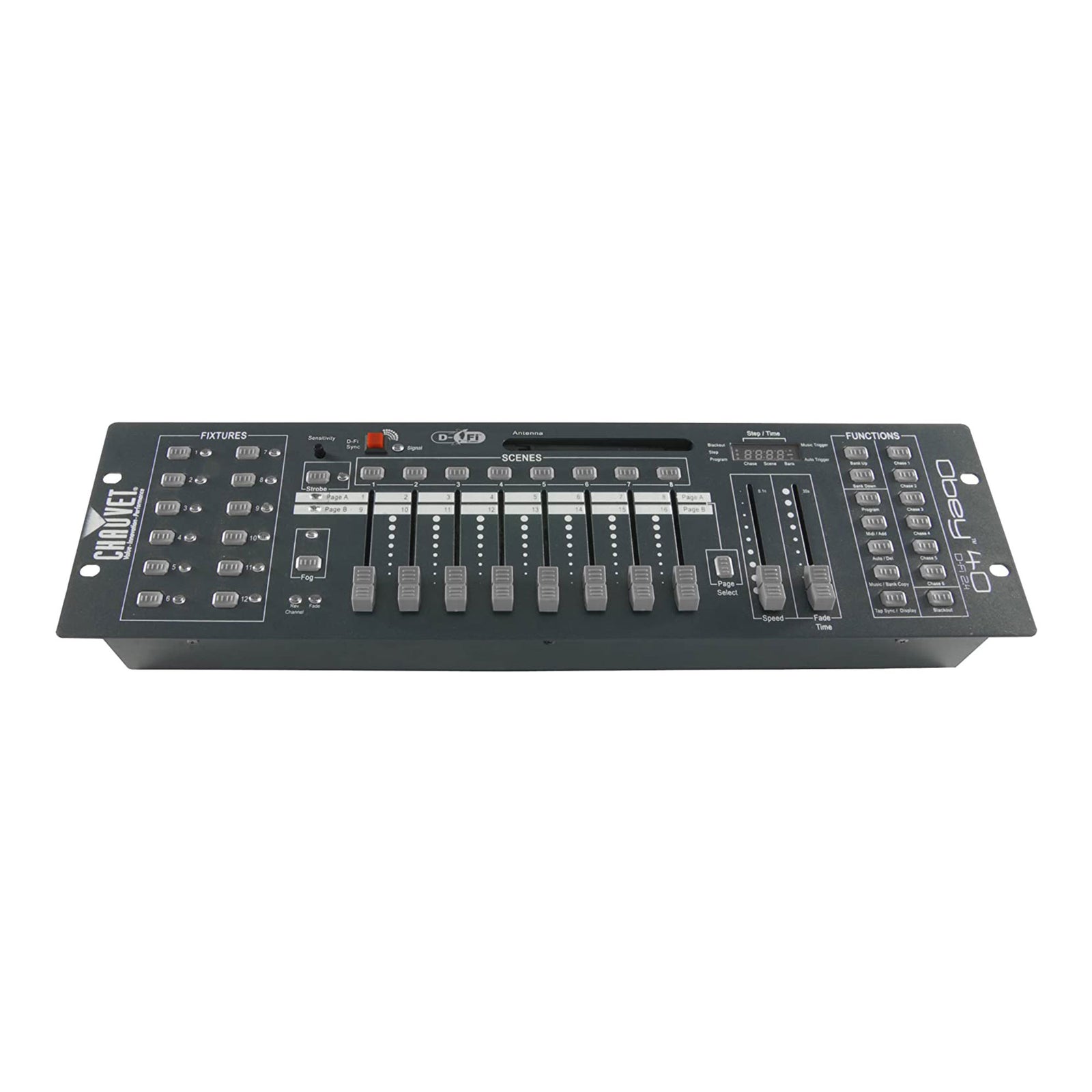 Chauvet DJ OBEY40DFI2.4 Universal Wireless LED Lighting Controller for 12 Lights - VMInnovations