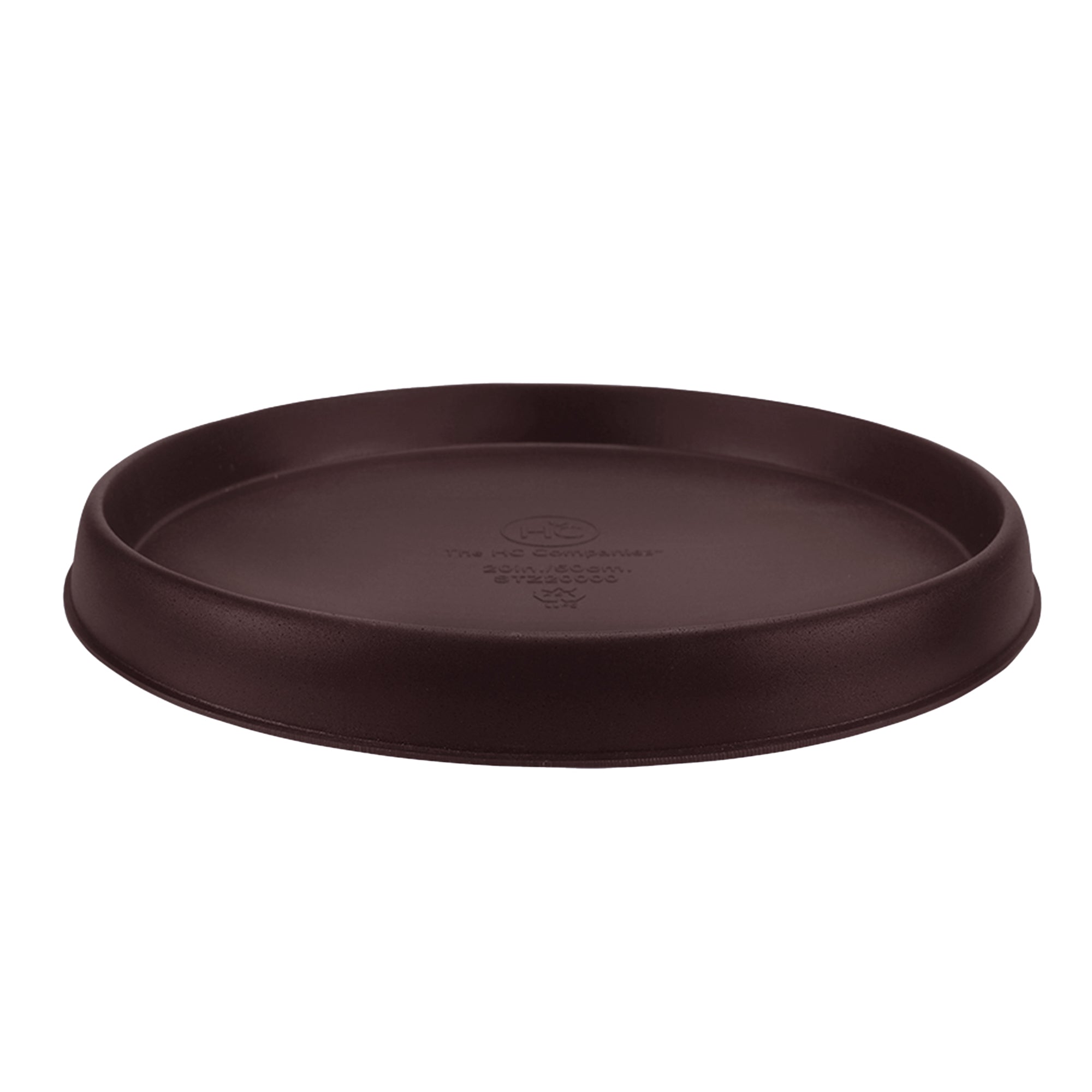 HC Companies Terrazzo 36 In Plant Saucer with Wakefield 1 LB Soil Conditioner - VMInnovations