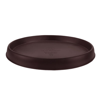 HC Companies Terrazzo 36 In Plant Saucer w/ Wakefield HERO Blend Garden Compost