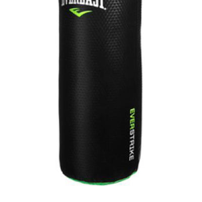 Everlast 1500002 Everstrike 70 Pound Heavy Training Bag with Straps, Neon Green - VMInnovations
