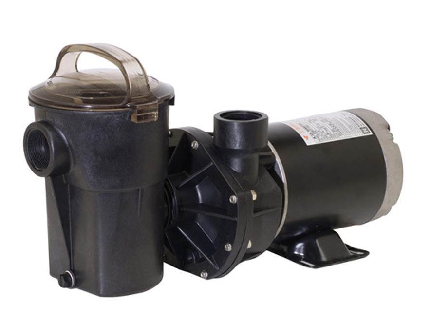 Hayward PowerFlo LX 115V Above Ground 1.5 HP Swimming Pool Pump (Damaged)