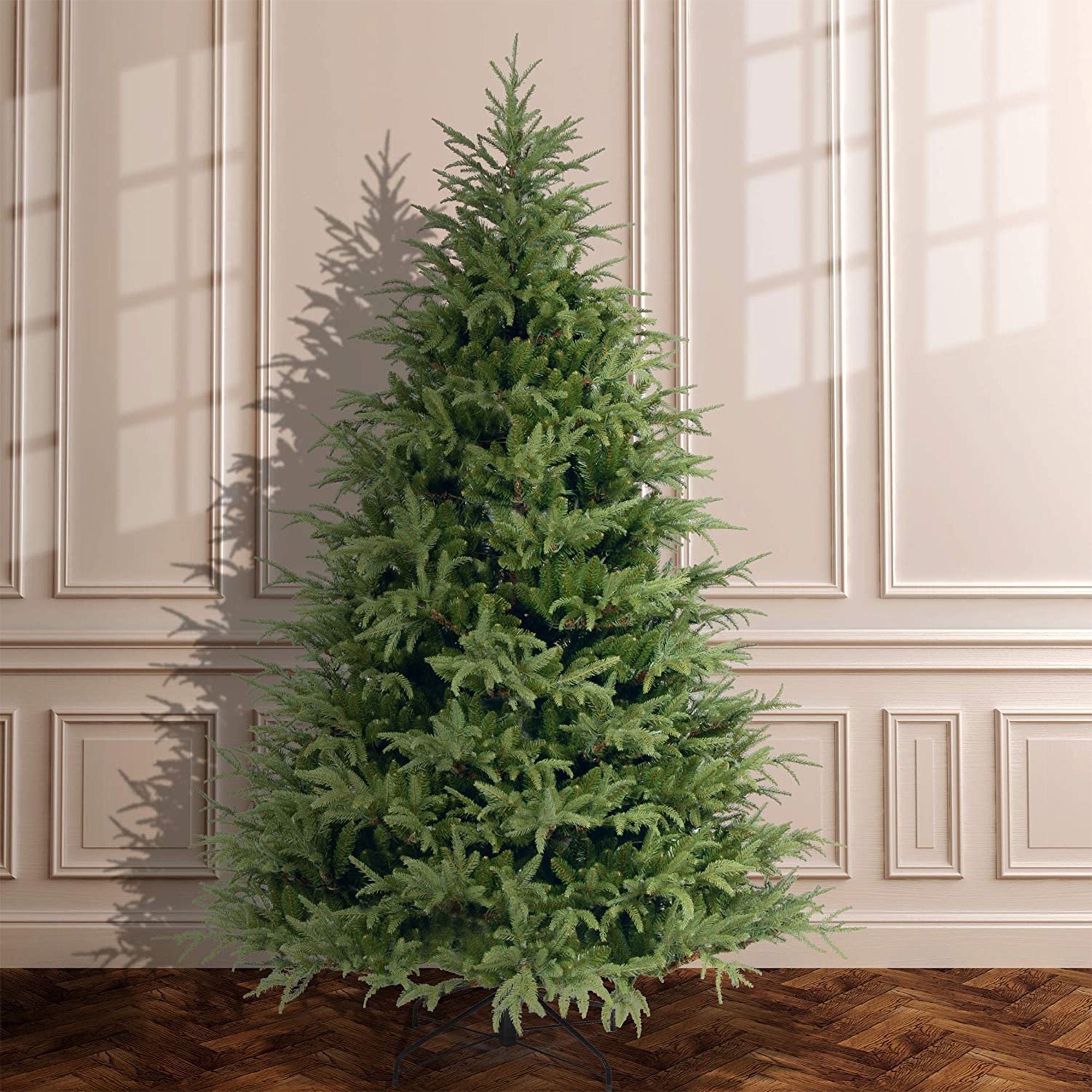 National Tree Company Frasier Grande Fir 7 Foot Unlit Artificial Christmas Tree