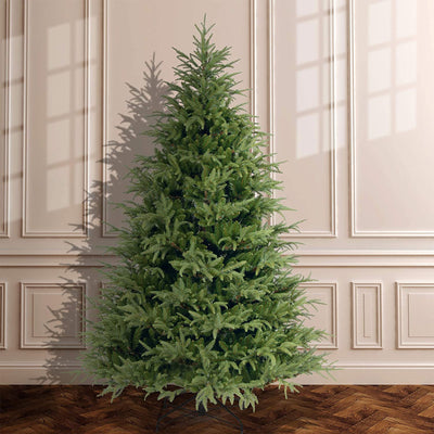 National Tree Company Frasier Grande Fir 7 Foot Unlit Artificial Christmas Tree