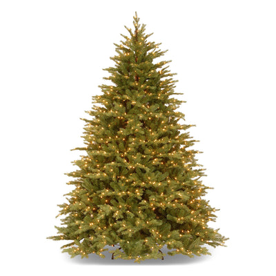 National Tree Company Nordic Spruce 7.5' Clear Prelit Artificial Christmas Tree