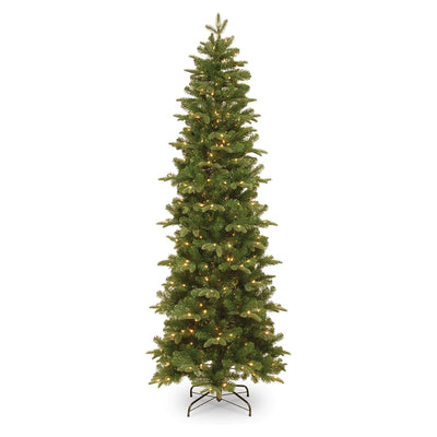 National Tree Company 6.5 Ft Slim Pre Lit Artificial Christmas Tree (Used) - VMInnovations