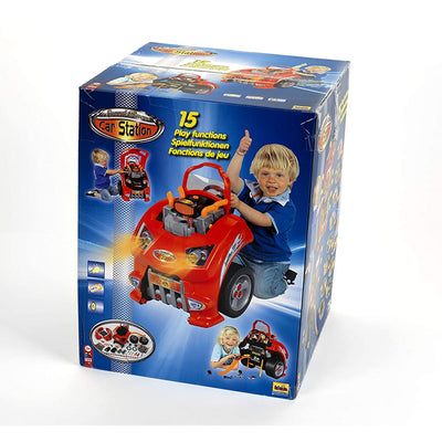 Theo Klein Interactive Toy Car and Engine Service Station Play Set (For Parts) - VMInnovations