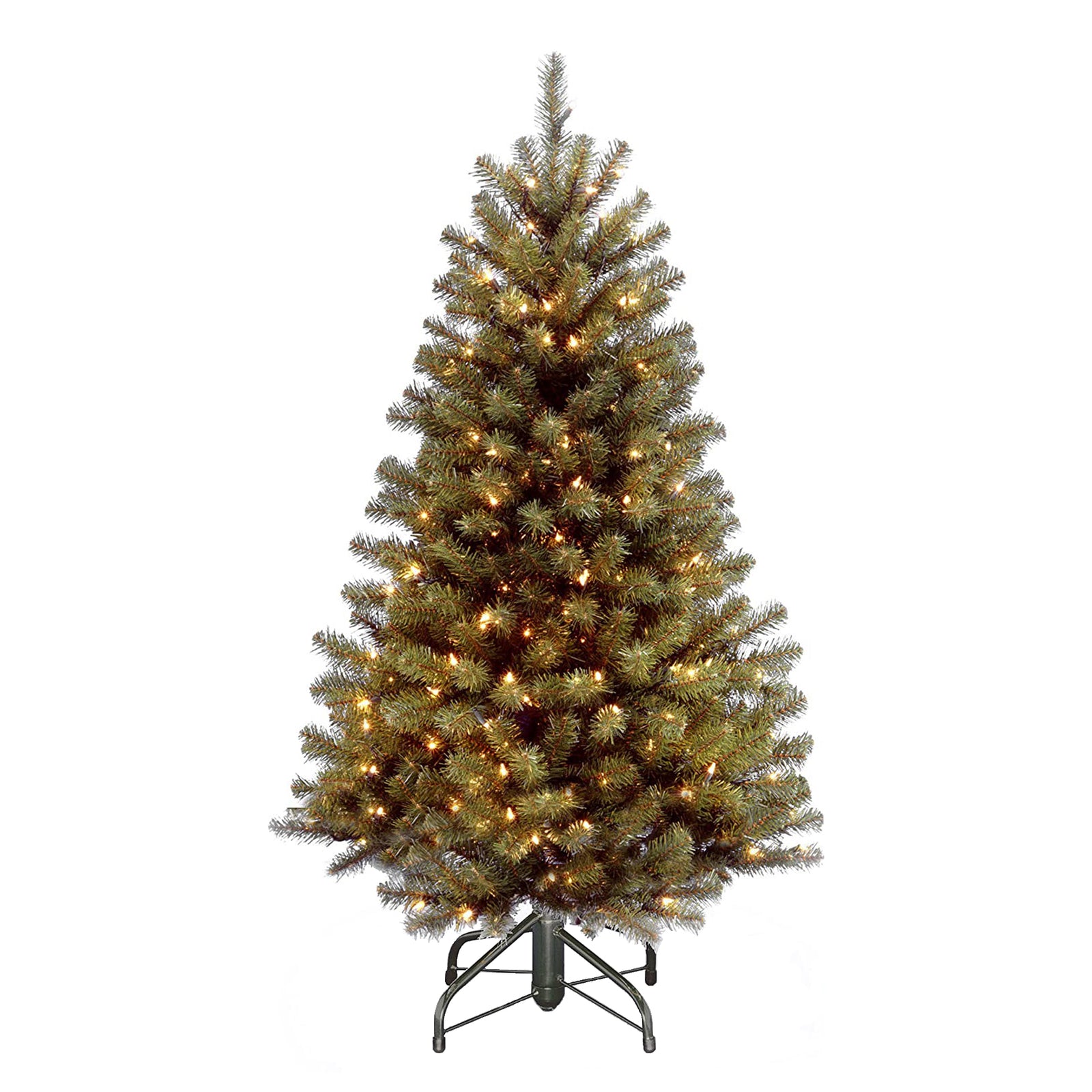 National Tree Company North Valley Spruce 5 Ft Prelit Christmas Tree (Open Box) - VMInnovations