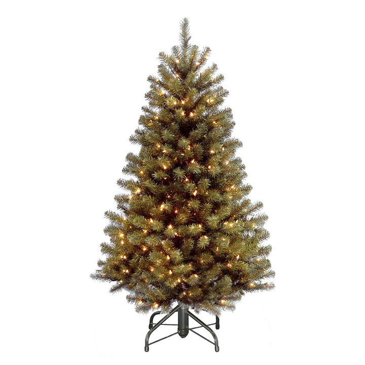 National Tree Company North Valley Spruce 5 Ft Prelit Christmas Tree (Used)