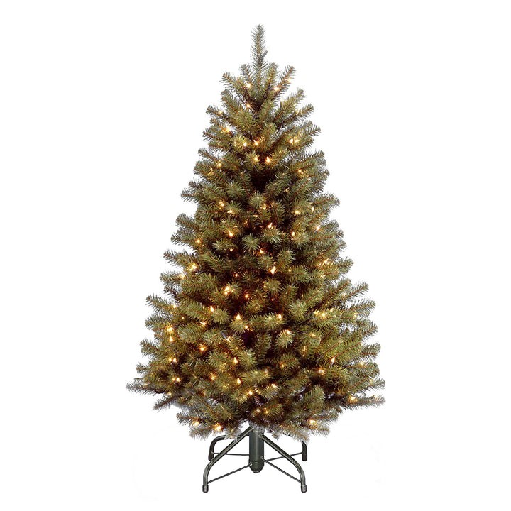 National Tree Company North Valley Spruce 5 Ft Prelit Christmas Tree (Used) - VMInnovations