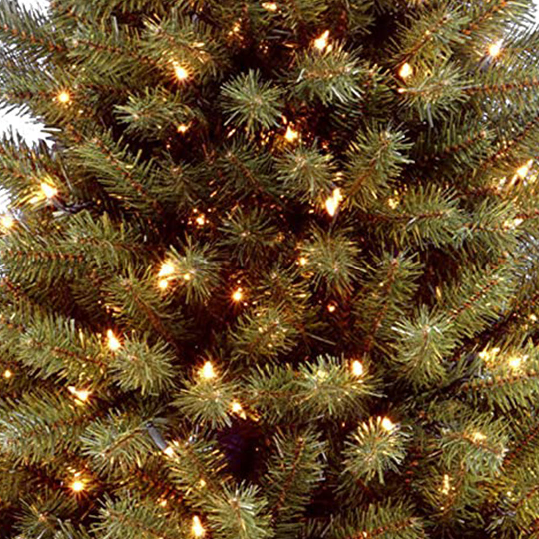 National Tree Company North Valley Spruce 5 Ft Prelit Christmas Tree (Used)