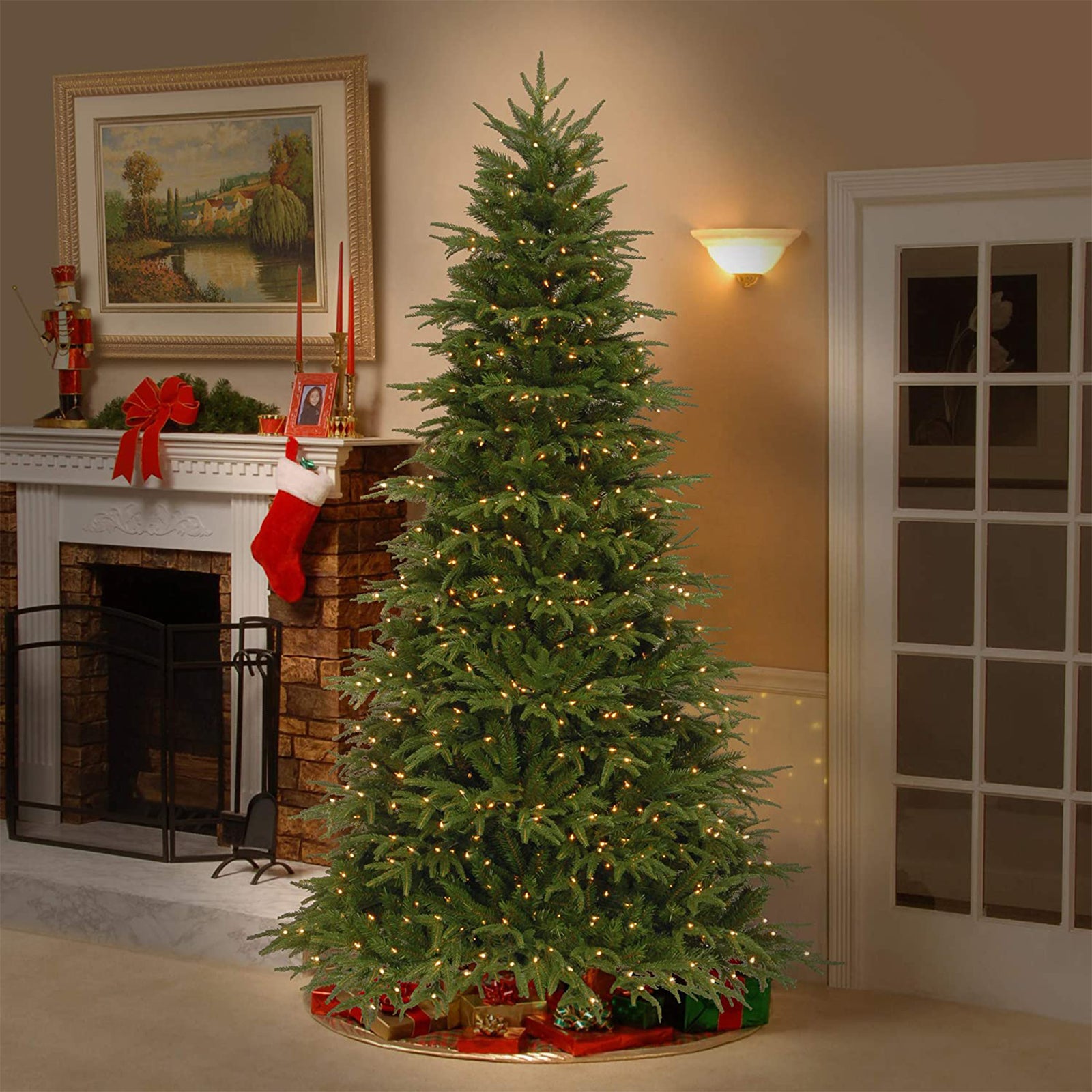 Feel Real Northern Fraser Fir 7.5' Prelit Christmas Tree (For Parts) - VMInnovations