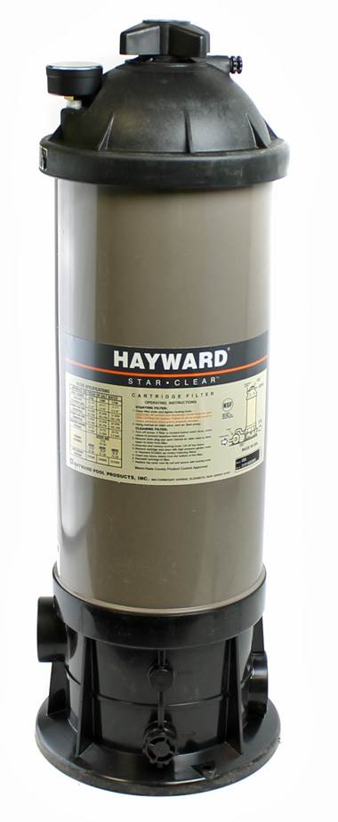 HAYWARD C500 StarClear Above/In-Ground Swimming Pool Cartridge Filter (Open Box)
