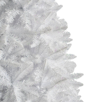 Treetopia Winter White 6 Foot Full Artificial Unlit Christmas Holiday Tree - VMInnovations