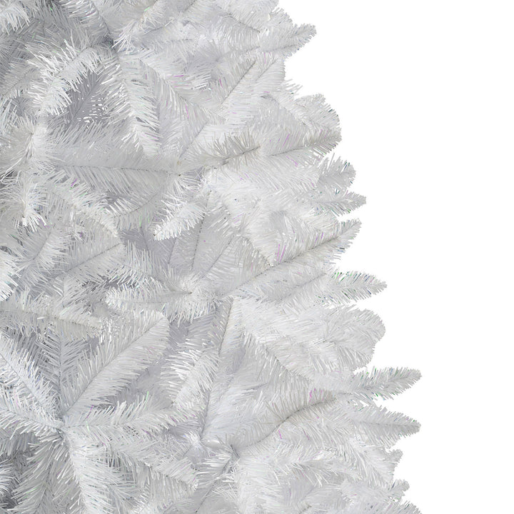 Treetopia Winter White 6 Foot Full Artificial Unlit Christmas Holiday Tree - VMInnovations