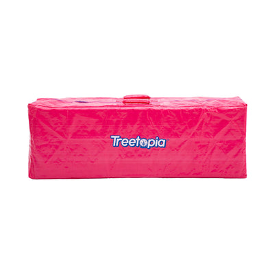 Treetopia Luxe La Vie En Rose 6 Foot Prelit Christmas Tree w/ Stand (Used) - VMInnovations