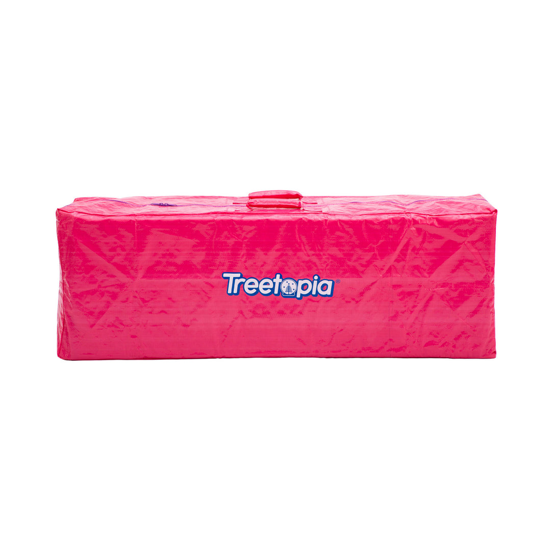 Luxe La Vie En Rose 6 Foot Artificial Prelit Christmas Tree w/ Stand (Open Box) - VMInnovations