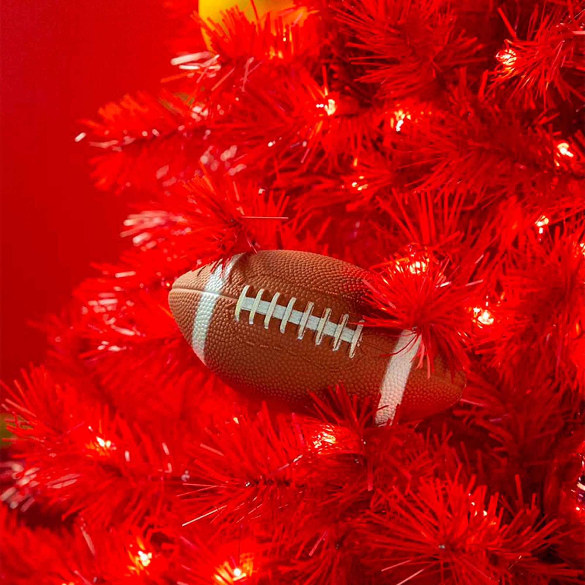 Treetopia Lipstick Red 5Ft Artificial Prelit LED Full Tree w/ Stand (Used) - VMInnovations