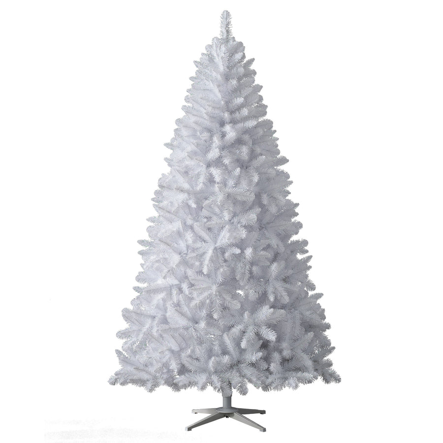 Treetopia Winter White 6 Foot Artificial Unlit Christmas Tree w/Stand(Used) - VMInnovations