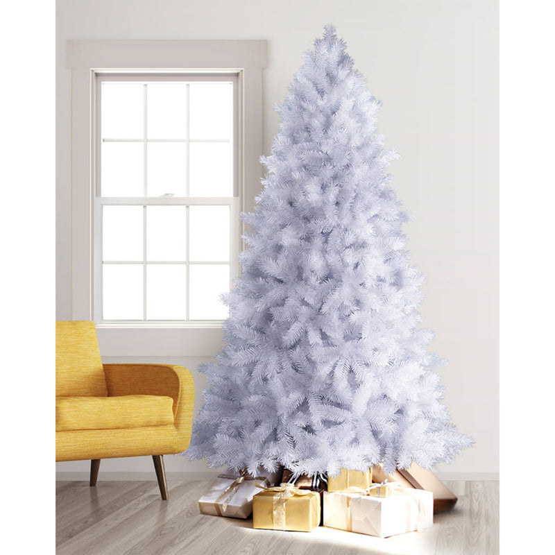 Treetopia Winter White 6 Foot Artificial Unlit Christmas Tree w/Stand(Used)