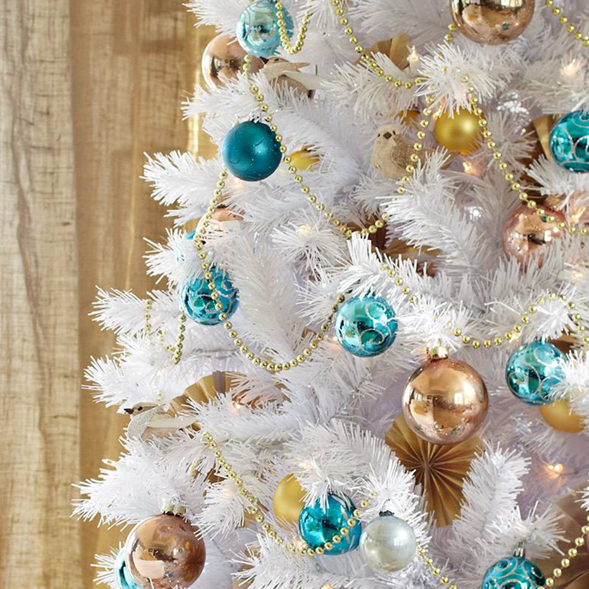 Treetopia Winter White 6 Foot Unlit Christmas Holiday Tree w/ Stand (Open Box) - VMInnovations