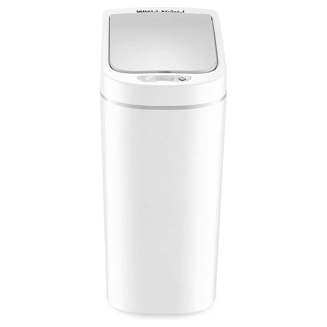 AMZ-7-2 1.8 Gallon Automatic Motion Sensor Compact Trash Can, (Open Box)