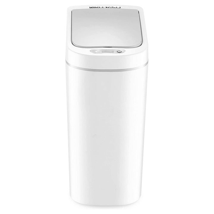 AMZ-7-2 1.8 Gallon Automatic Motion Sensor Compact Trash Can, (Open Box)