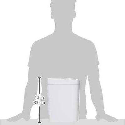AMZ-7-2 1.8 Gallon Automatic Motion Sensor Compact Trash Can, (Open Box) - VMInnovations