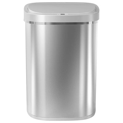 NINESTARS 21.1 Gallon Motion Sensor Garbage Trash Can w/ Manual Mode (Open Box)