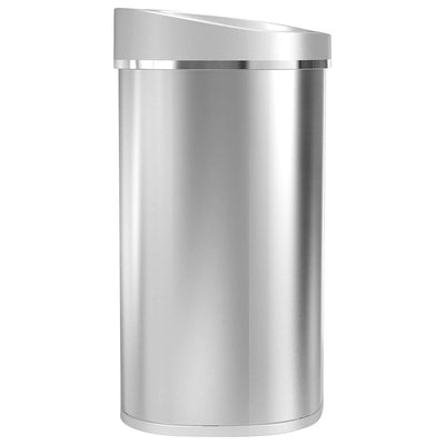 NINESTARS 21.1 Gallon Motion Sensor Garbage Trash Can w/ Manual Mode (Open Box) - VMInnovations
