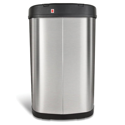 Ninestars Touchless Motion Sensor 13 Gal Trash and Recycle Can (Open Box) - VMInnovations