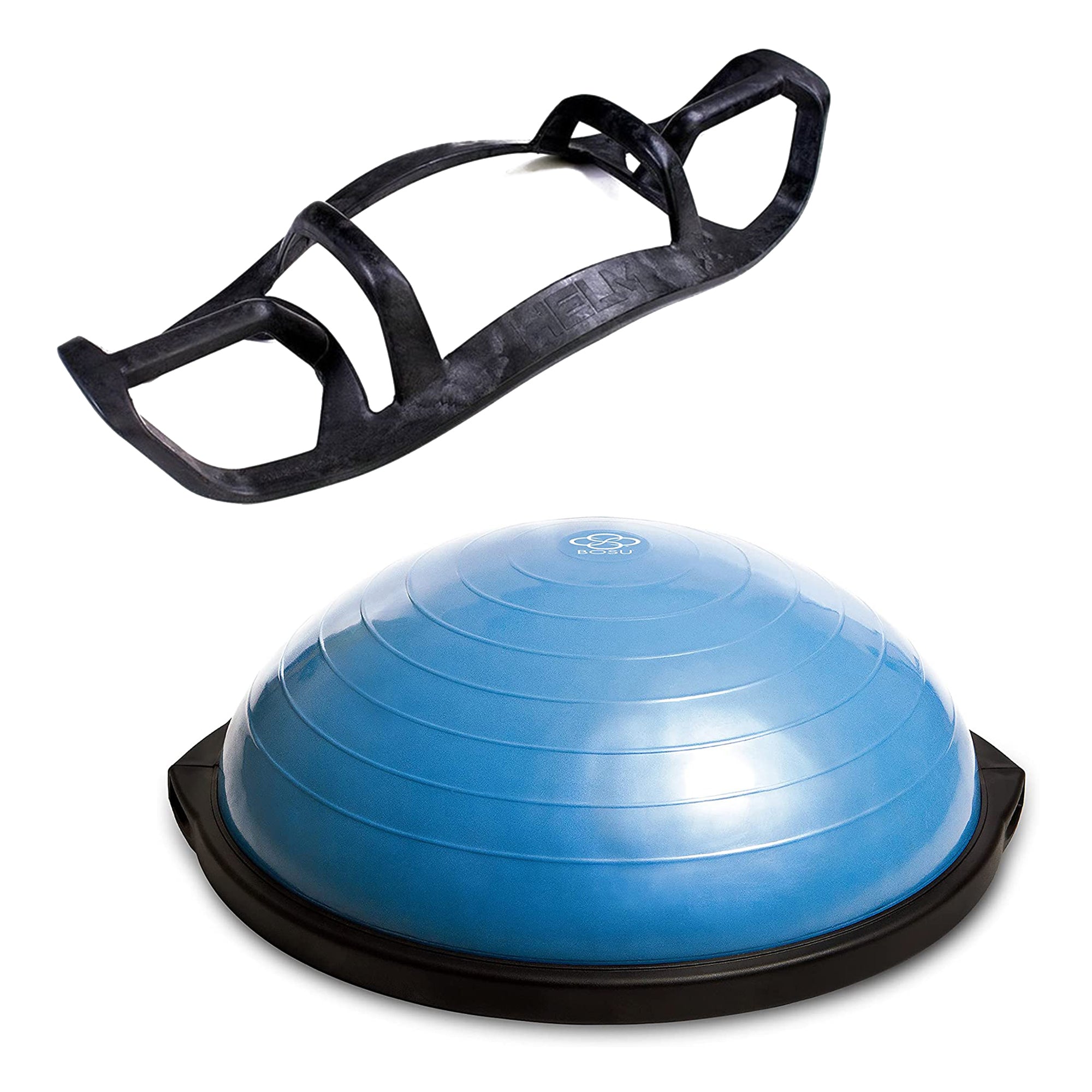 Bosu 26 Inch Balance Ball, Blue and Surge Total Body Strength Training Helm