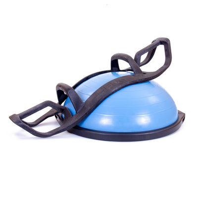 Bosu 26 Inch Balance Ball, Blue and Surge Total Body Strength Training Helm