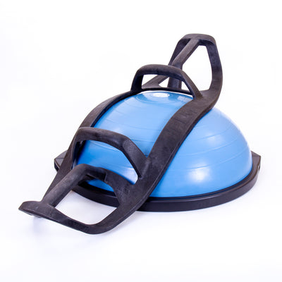 Bosu 26 Inch Balance Ball, Blue and Surge Total Body Strength Training Helm