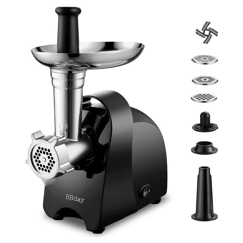 BBday Multifunction Easy Clean Electric Meat Grinder & Sausage Stuffer(Open Box)