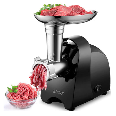 BBday Multifunction Easy Clean Electric Meat Grinder & Sausage Stuffer(Open Box)