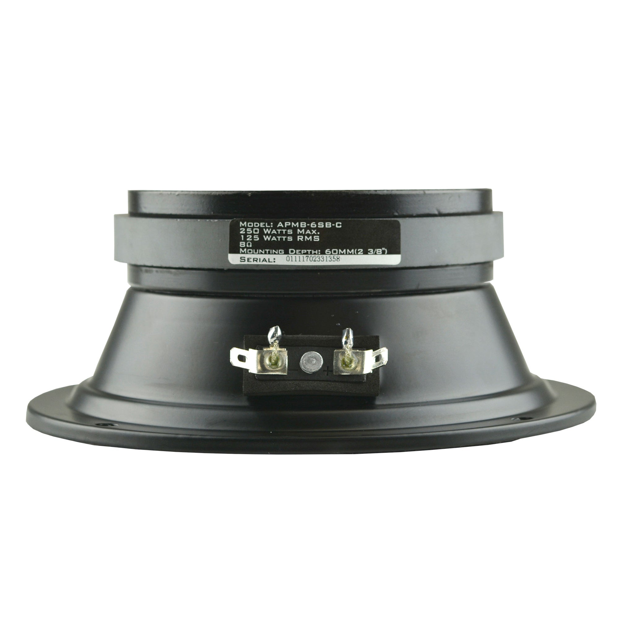 Audiopipe Class AB Amp, 6 Inch Stereo Speaker (2 Pack), and Soundstorm Wire Kit - VMInnovations