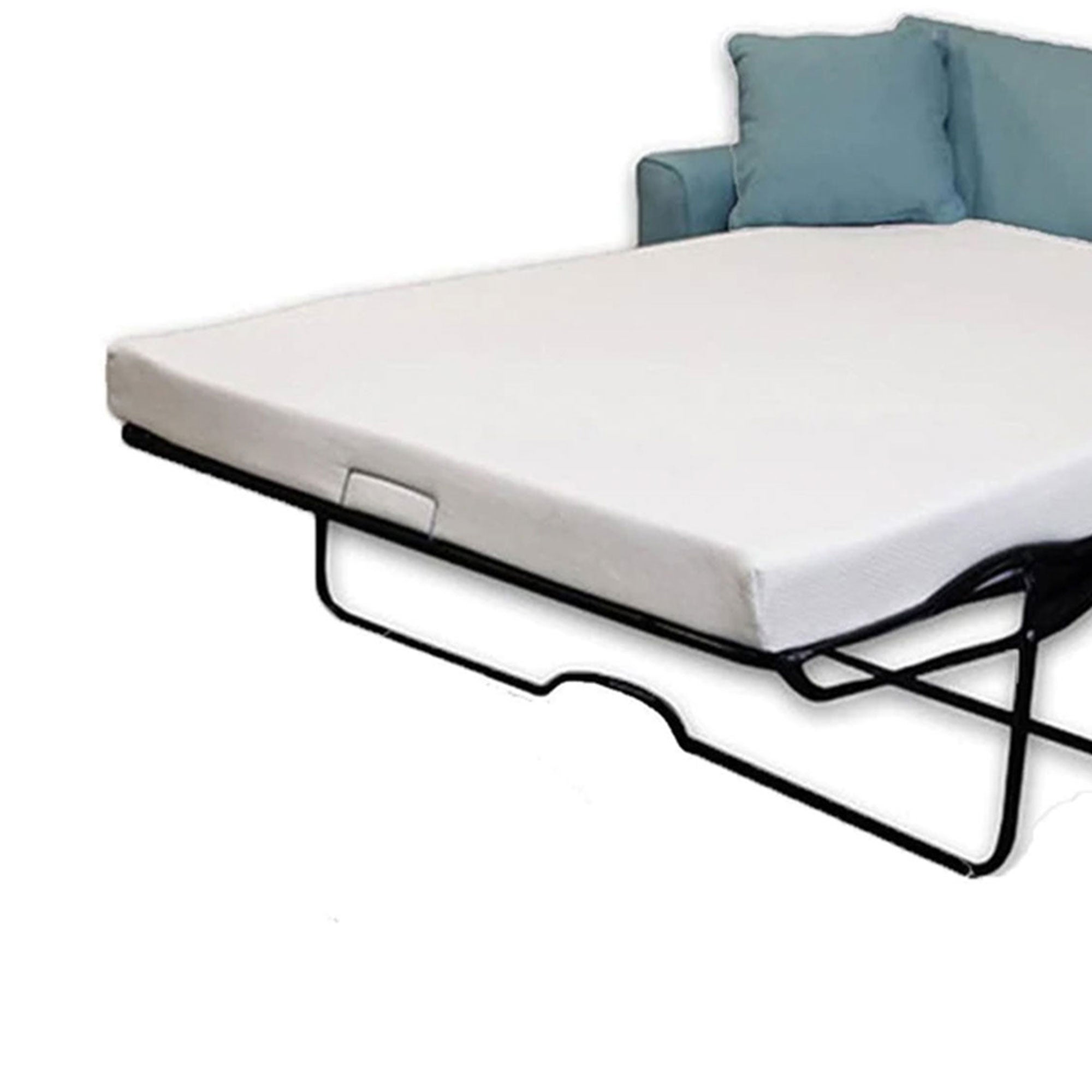 4 Inch Gel Memory Foam Mattress for Queen Size Convertible Sofa (Open Box)