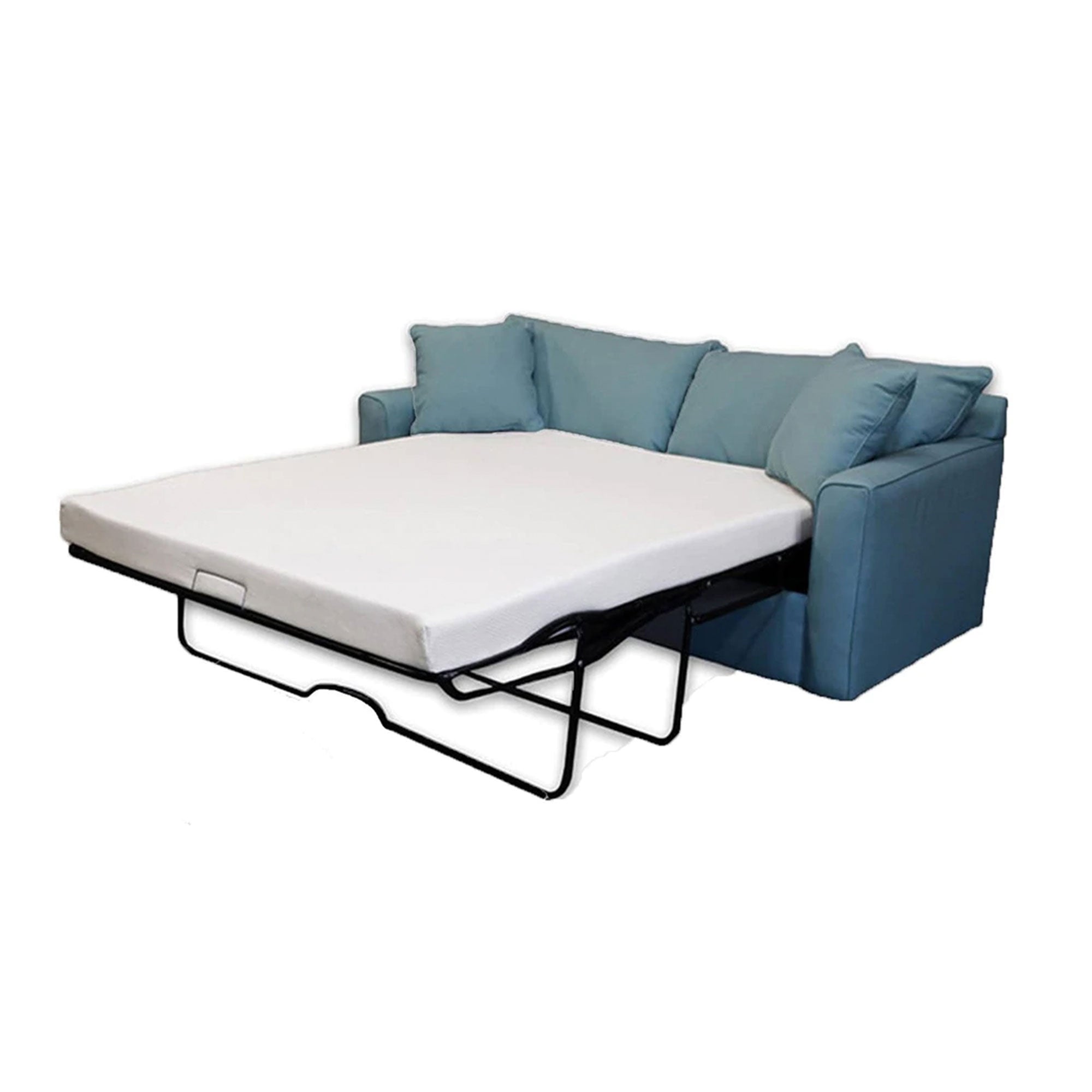 4 Inch Gel Memory Foam Mattress for Queen Size Convertible Sofa (Open Box)