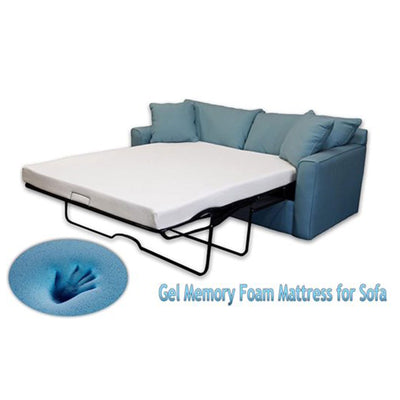 Dynasty Mattress Memory Foam Mattress, Pull Out Sofa (Mattress Only) (Open Box)