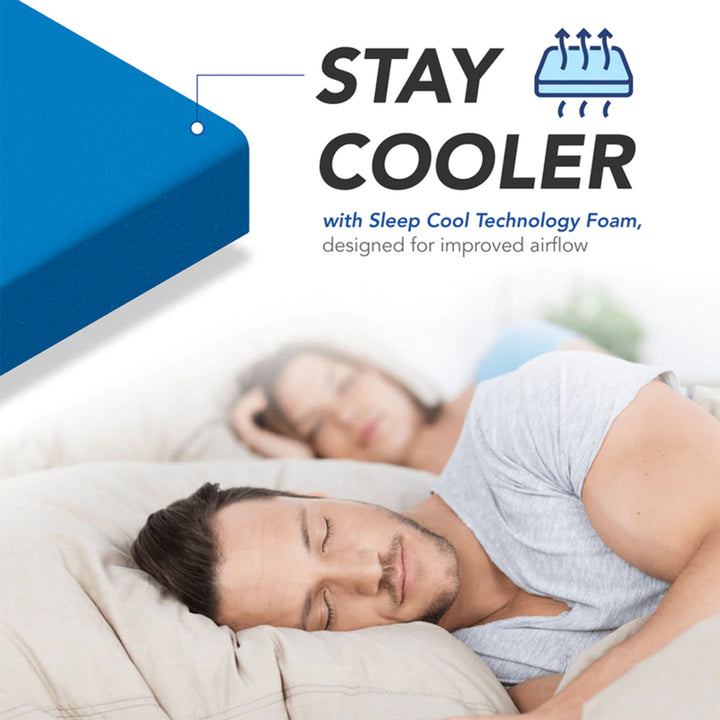 Dynasty Mattress Memory Foam Mattress, Pull Out Sofa (Mattress Only) (Open Box) - VMInnovations