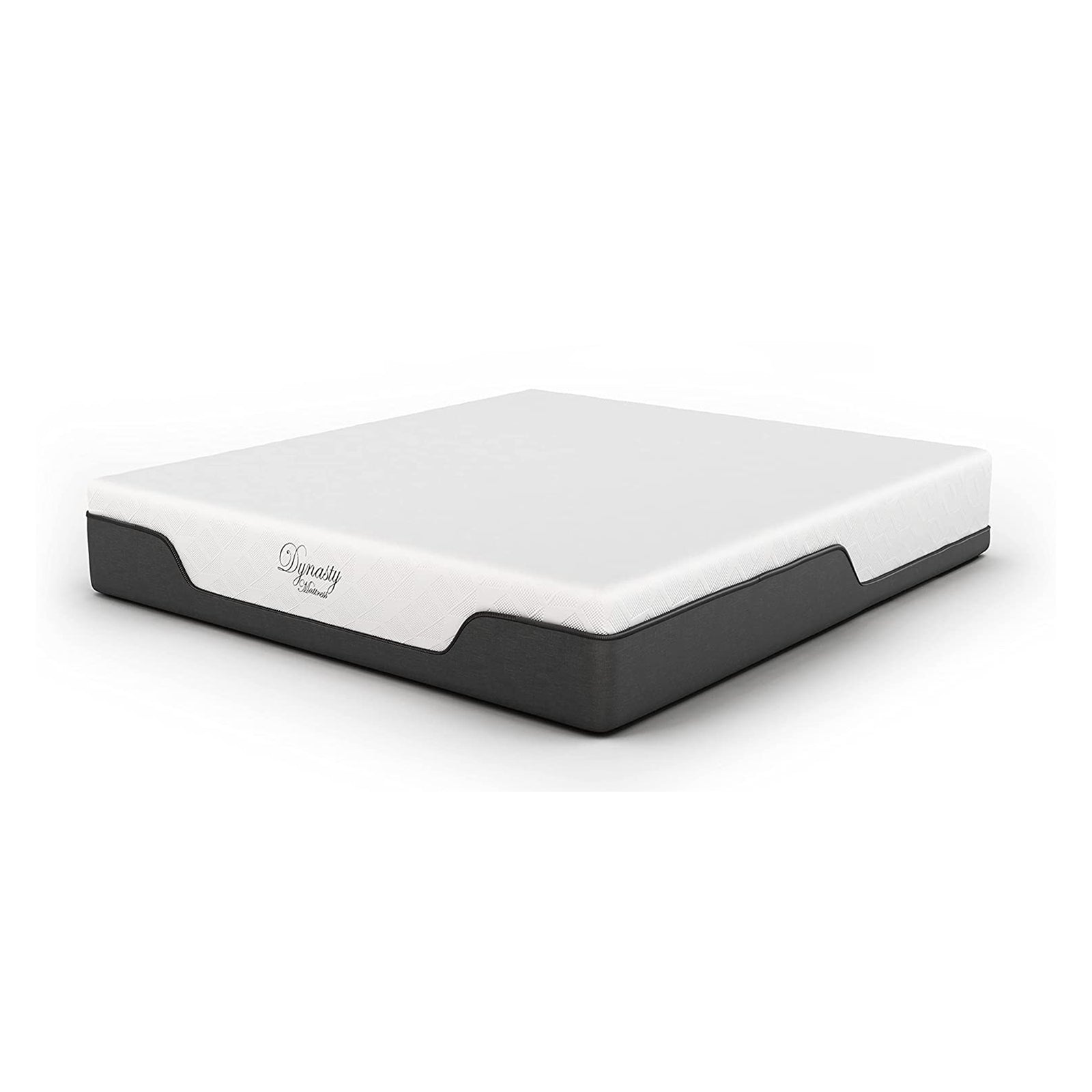 Dynasty Mattress 10 Inch CoolBreeze Gel Memory Foam RV Queen Mattress for Camper - VMInnovations