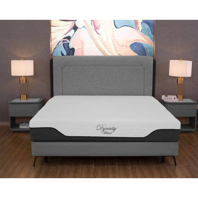 Dynasty Mattress 10 Inch CoolBreeze Gel Memory Foam RV King Mattress for Camper - VMInnovations