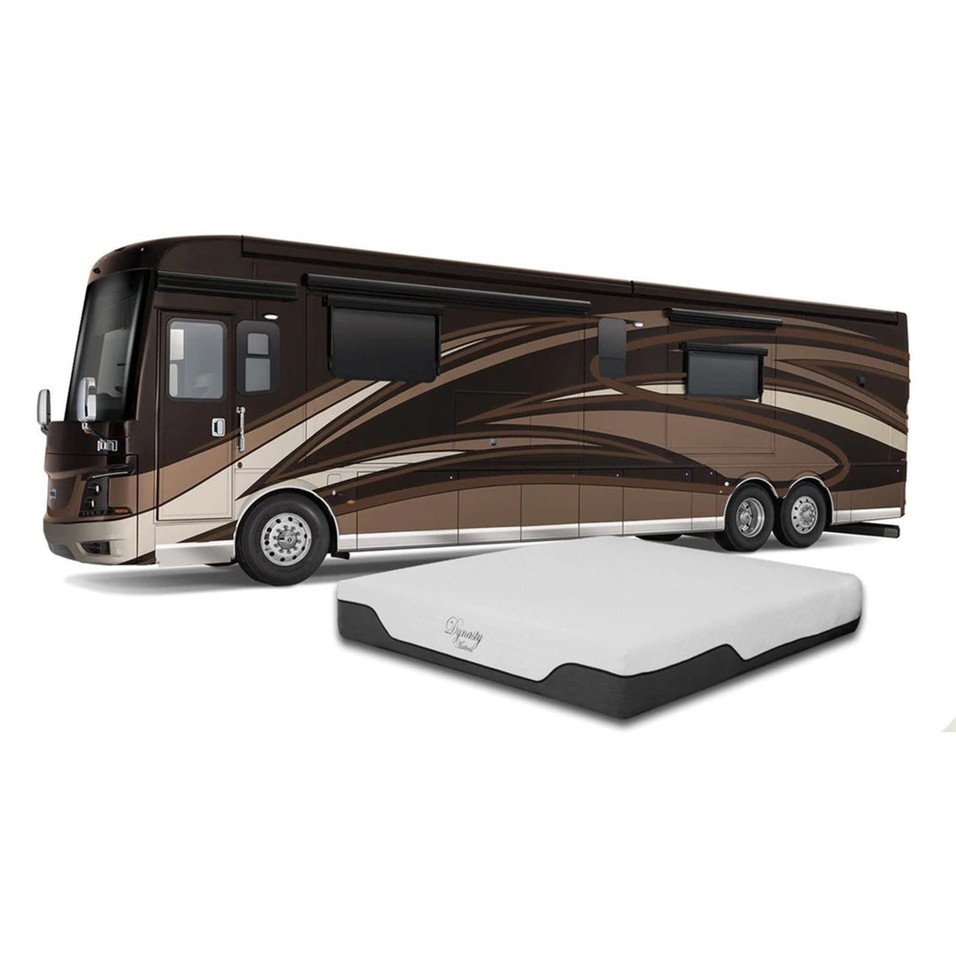 Dynasty Mattress 10 Inch CoolBreeze Gel Infused Memory Foam Mattress (Open Box) - VMInnovations