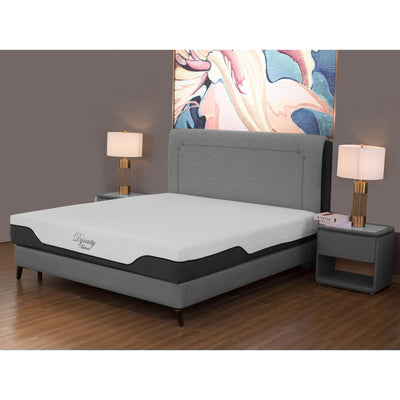 Dynasty Mattress 10 Inch CoolBreeze Gel Memory Foam RV King Mattress for Camper - VMInnovations