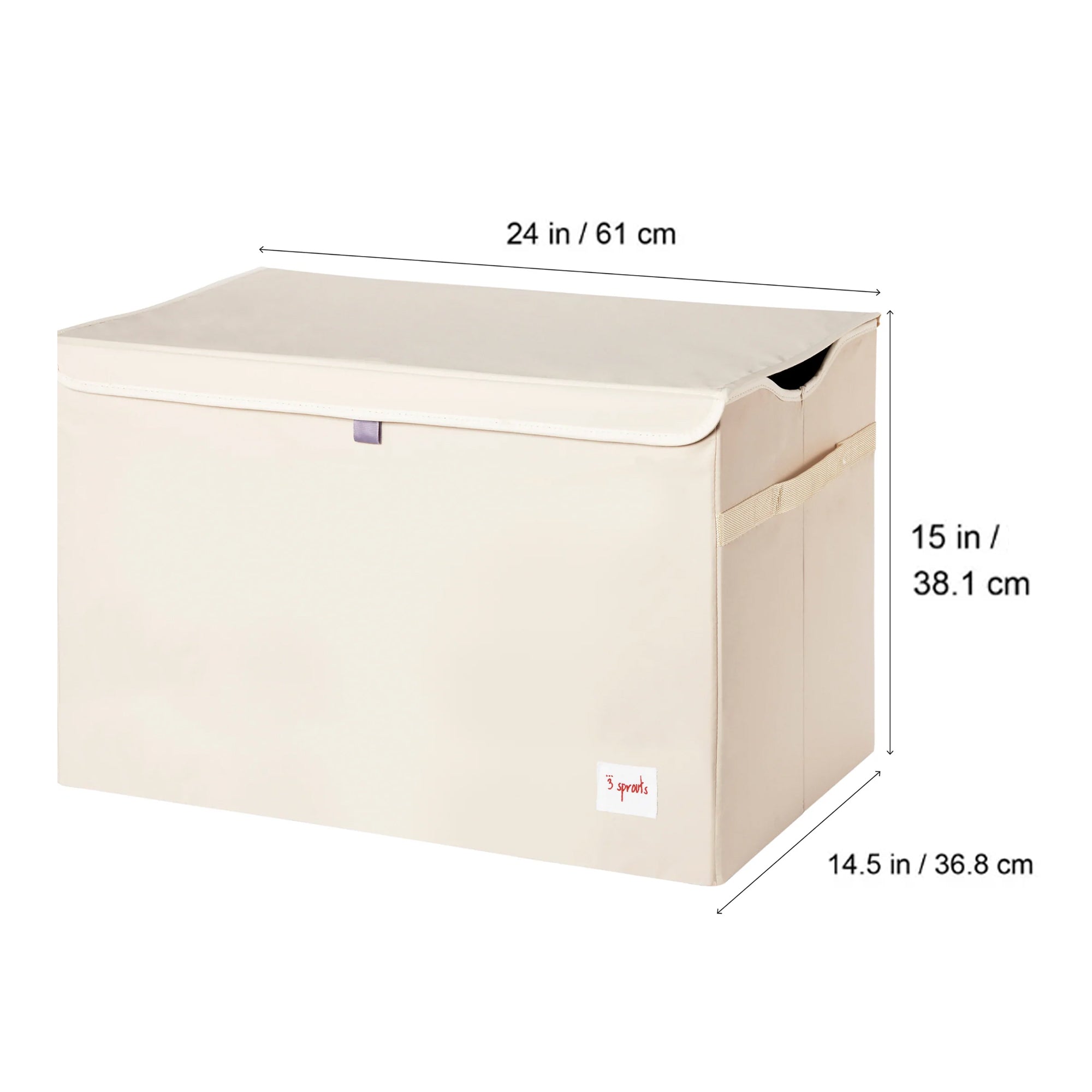 3 Sprouts Toy Chest Storage Bin, Whale Print & Storage Bin Basket, Shark Print