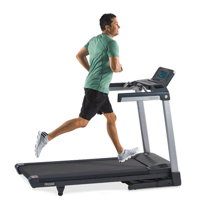 Lifespan Fitness TR5500iM Folding Treadmill w/ Charger & Speaker