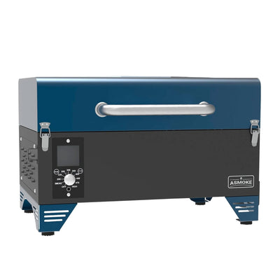 ASMOKE AS300 Portable Wood Pellet Smoker and BBQ Grill with Probe (For Parts)