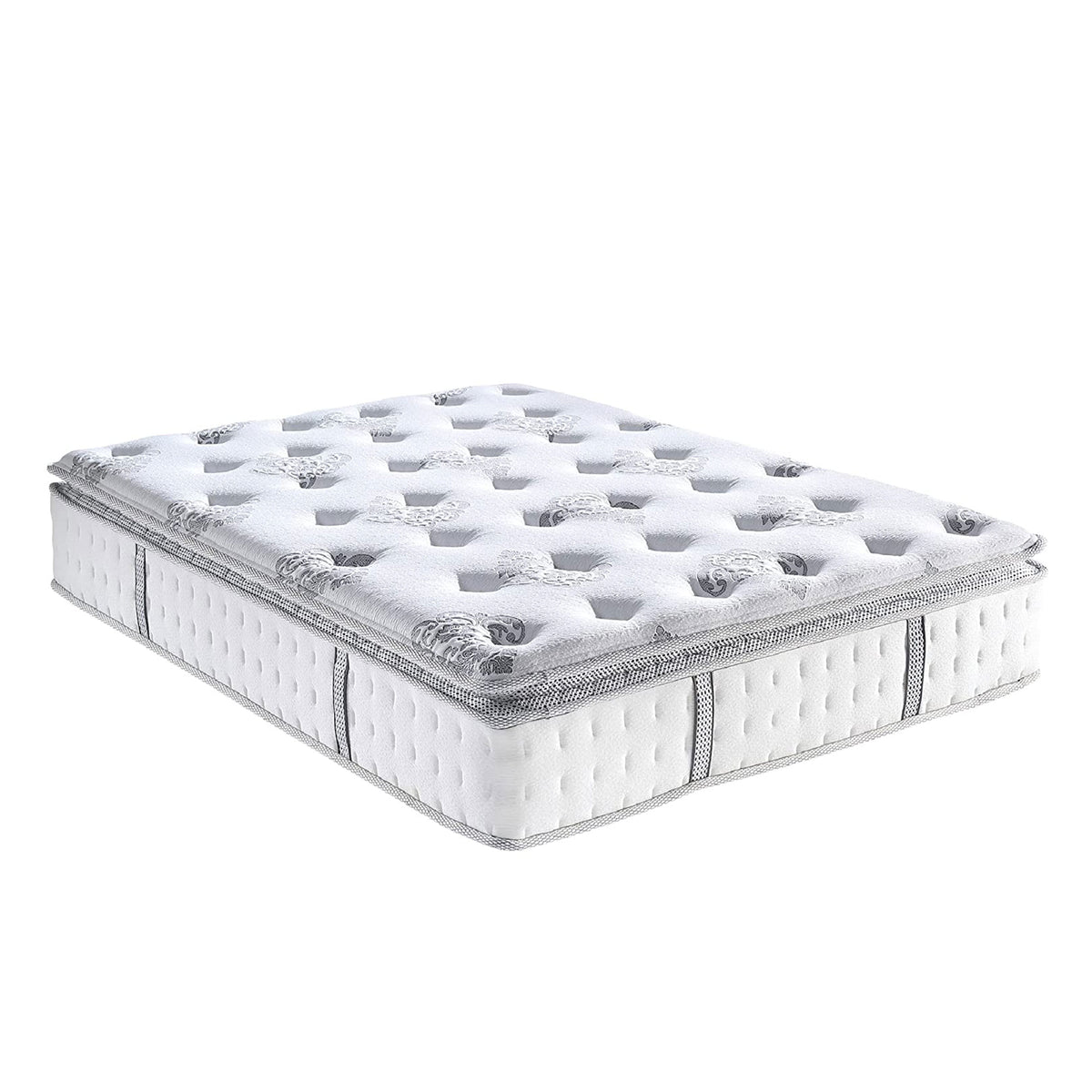 Classic Brands Celadon Hybrid Gel Memory Foam and Innerspring Mattress, Queen