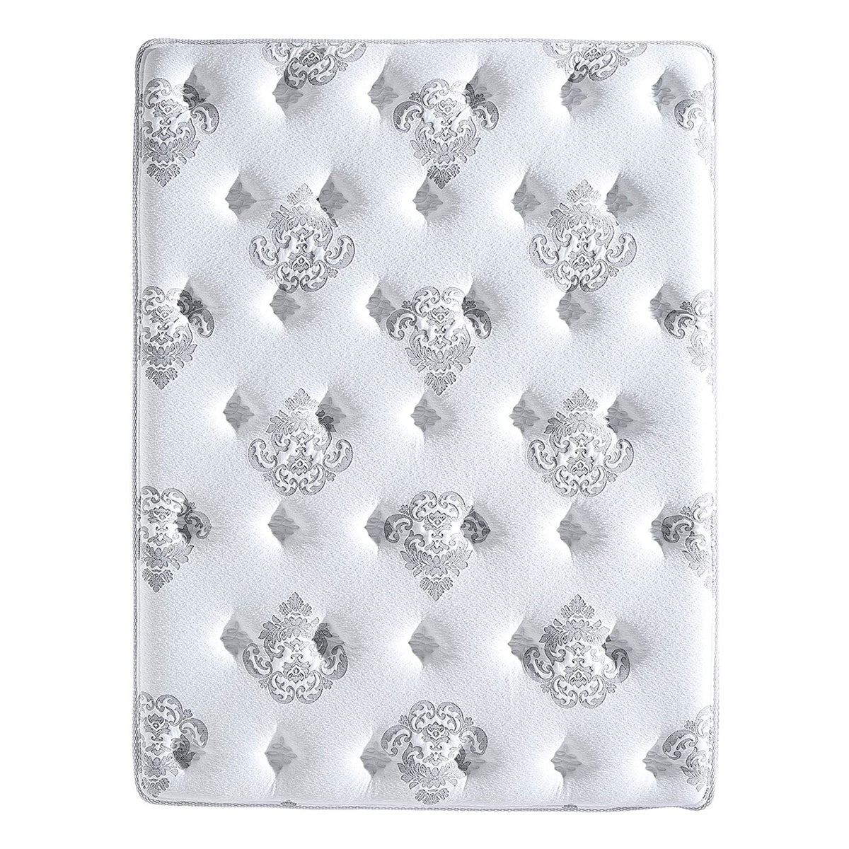 Classic Brands Celadon Hybrid Gel Memory Foam and Innerspring Mattress, Queen